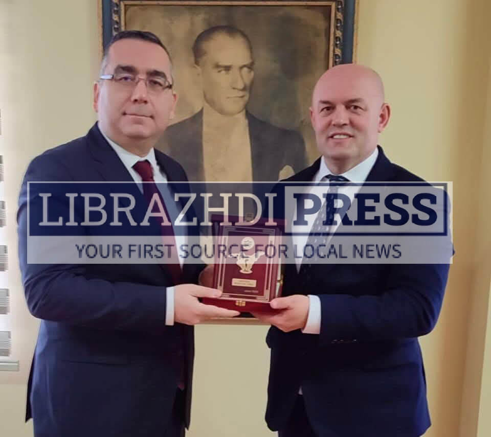 kryebashkiakut disha me ambasadorin turk dhe tika librazhdipress