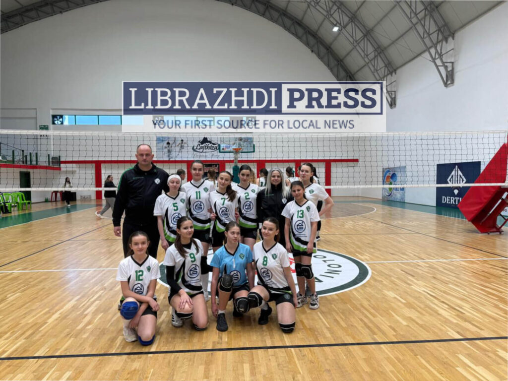 U 20 Volleyball Championship librazhdipress